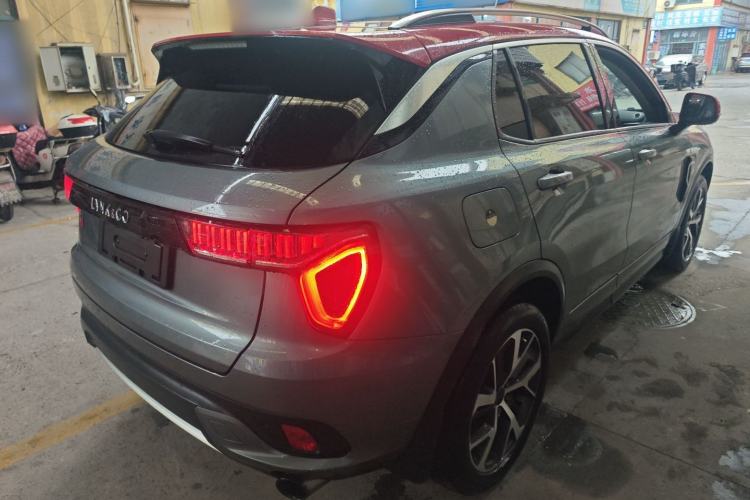 Used Lynk & Co 01 EM-P 2019 1.5T PHEV JingPro National VI Rear Right 45 Deg