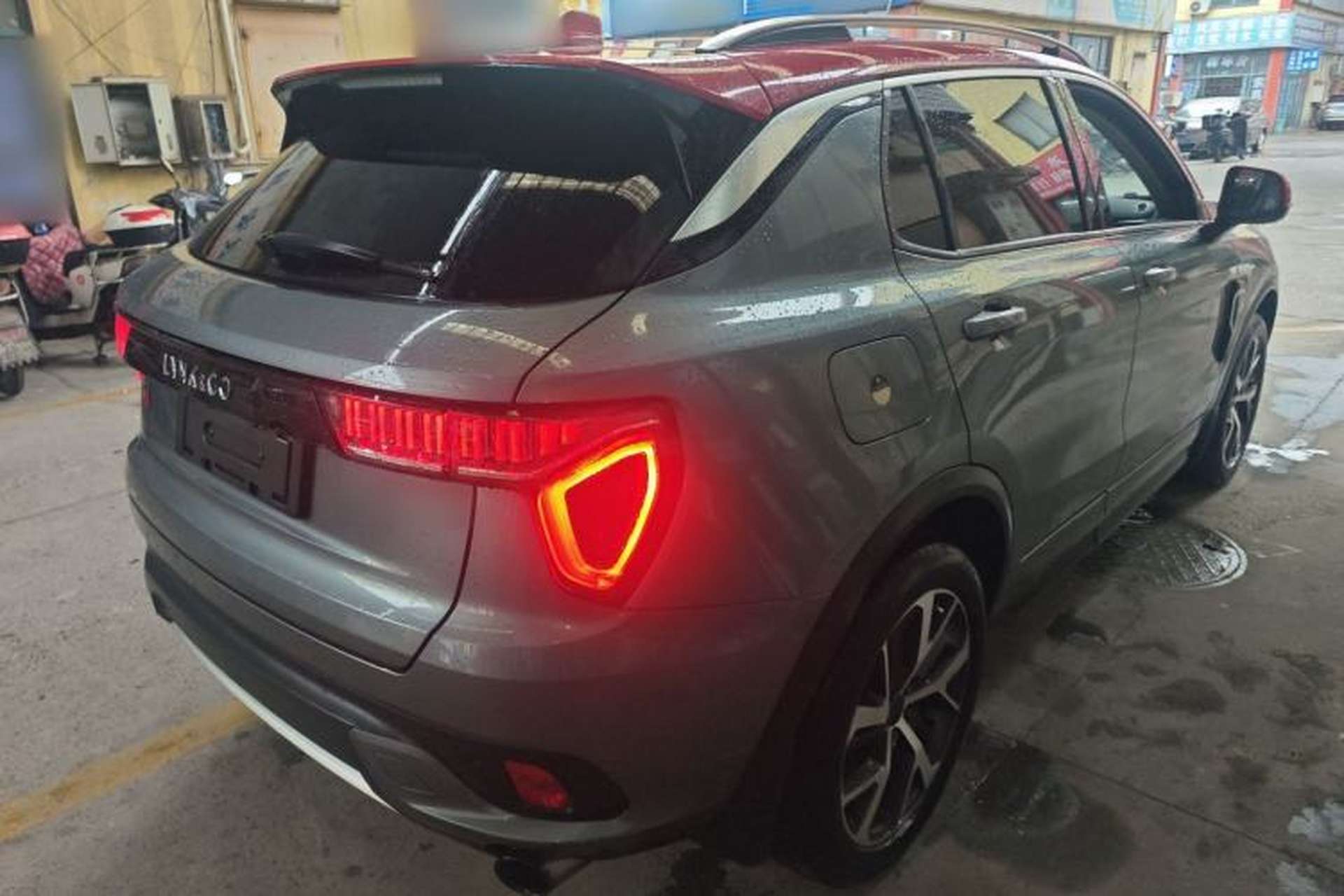 Used Lynk & Co 01 EM-P 2019 1.5T PHEV JingPro National VI Rear Right 45 Deg