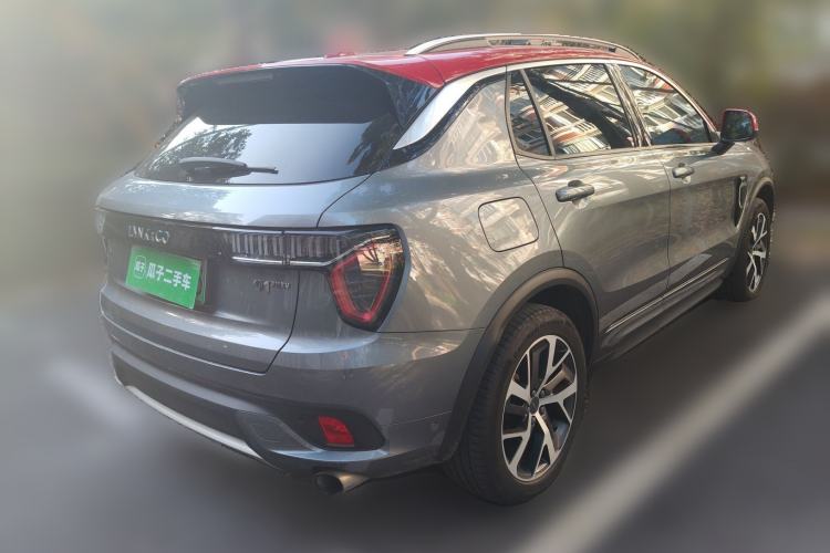 Used Lynk & Co 01 EM-P 2019 1.5T PHEV Pro Rear Right 45 Deg