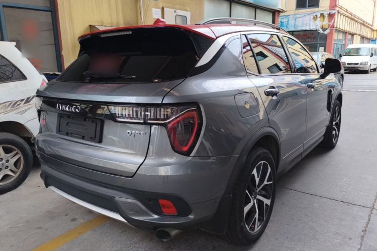 Used Lynk & Co 01 EM-P 2019 1.5T PHEV JingPro National VI Rear Right 45 Deg