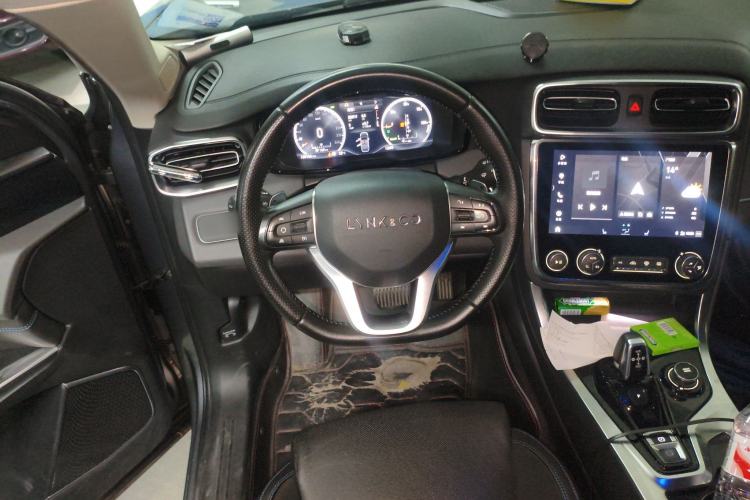 Used Lynk & Co 01 EM-P 2019 1.5T PHEV Jing Meeting China VI Emission Standards Steering Wheel
