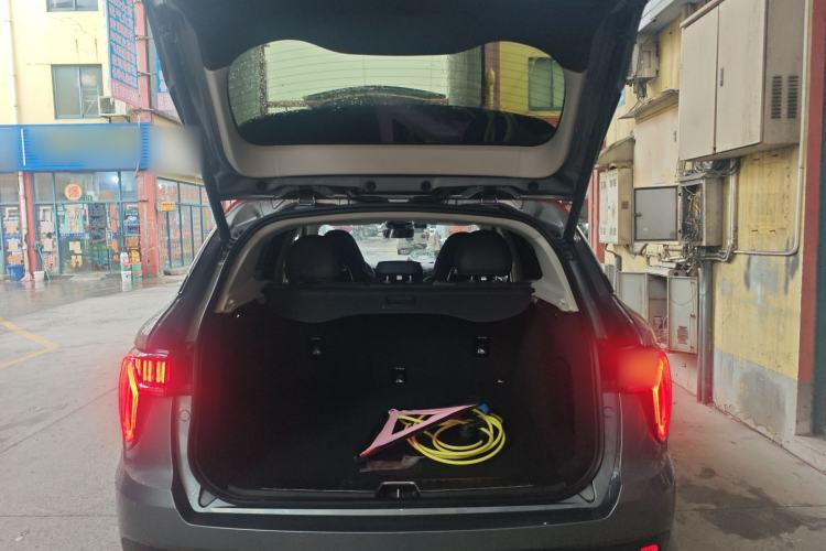 Used Lynk & Co 01 EM-P 2019 1.5T PHEV JingPro National VI Trunk