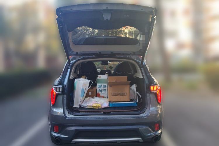 Used Lynk & Co 01 EM-P 2019 1.5T PHEV Pro Trunk