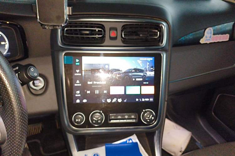 Used Lynk & Co 01 EM-P 2019 1.5T PHEV JingPro National VI Audio And AC Panel
