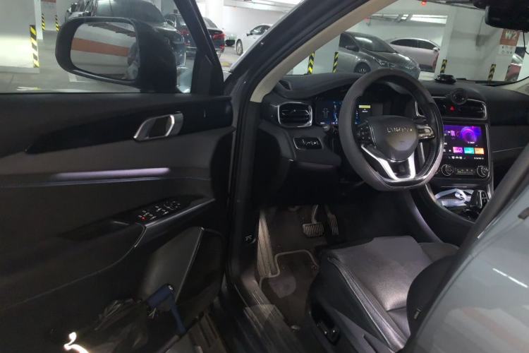 Used Lynk & Co 01 EM-P 2019 1.5T PHEV Jing Meeting China VI Emission Standards Driver Seat