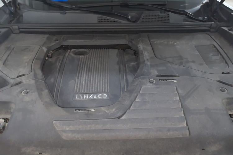 Used Lynk & Co 01 EM-P 2019 1.5T PHEV Jing Meeting China VI Emission Standards Engine Bay
