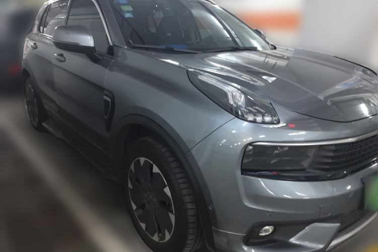 Used Lynk & Co 01 EM-P 2019 1.5T PHEV Jing Meeting China VI Emission Standards Front Right 45 Deg