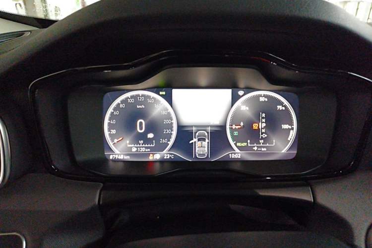 Used Lynk & Co 01 EM-P 2019 1.5T PHEV JingPro National VI Instrument Cluster