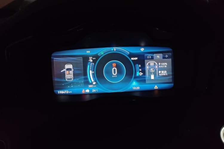 Used Lynk & Co 01 EM-P 2019 1.5T PHEV Pro Instrument Cluster