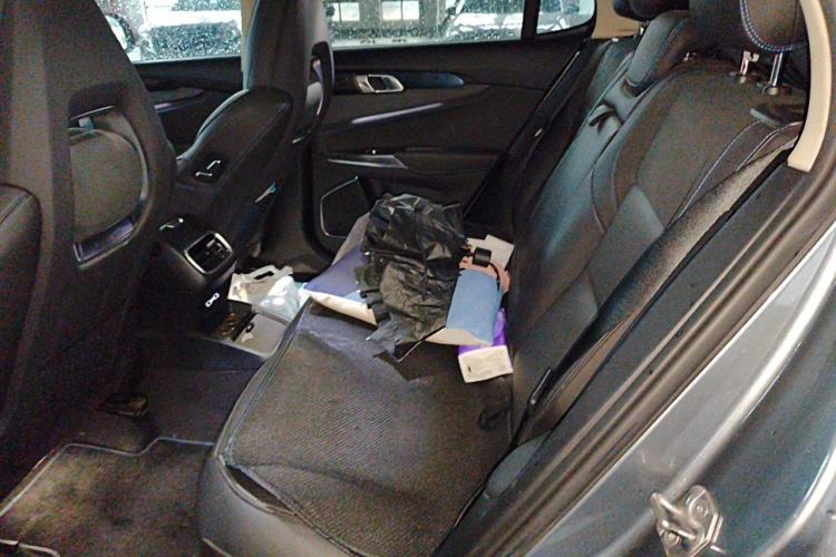 Used Lynk & Co 01 EM-P 2019 1.5T PHEV JingPro National VI Left Rear Seat