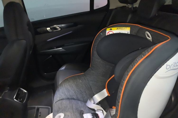 Used Lynk & Co 01 EM-P 2019 1.5T PHEV Jing Meeting China VI Emission Standards Left Rear Seat