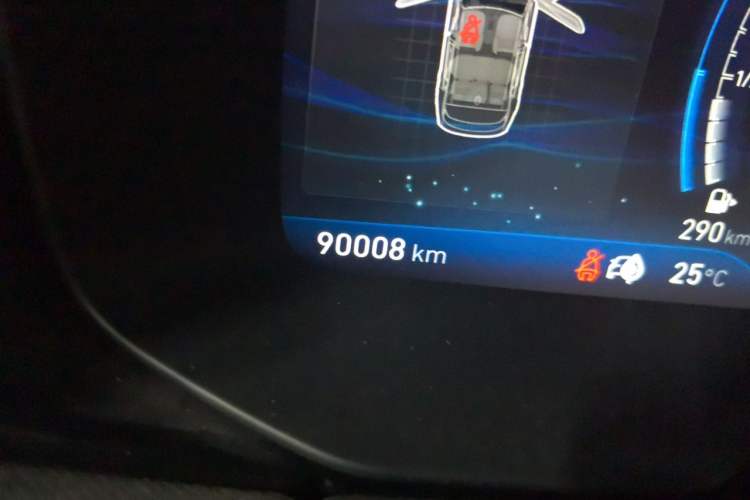 Used Lynk & Co 01 EM-P 2019 1.5T PHEV Jing Meeting China VI Emission Standards Odometer Close Up