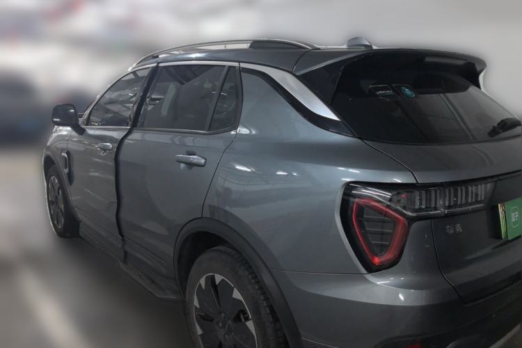 Used Lynk & Co 01 EM-P 2019 1.5T PHEV Jing Meeting China VI Emission Standards Rear Left 45 Deg