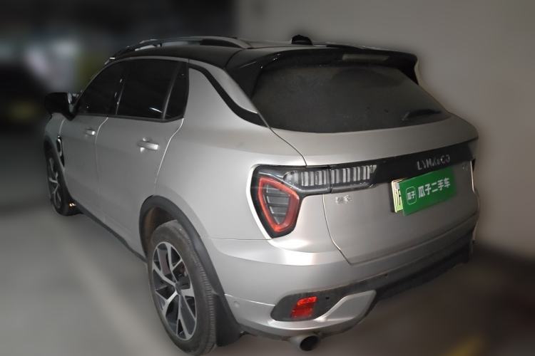 Used Lynk & Co 01 EM-P 2019 1.5T PHEV Pro Rear Left 45 Deg