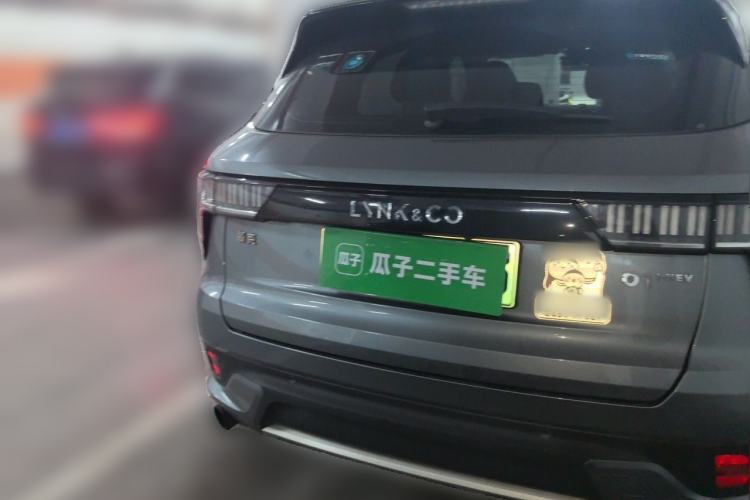 Used Lynk & Co 01 EM-P 2019 1.5T PHEV Jing Meeting China VI Emission Standards Rear