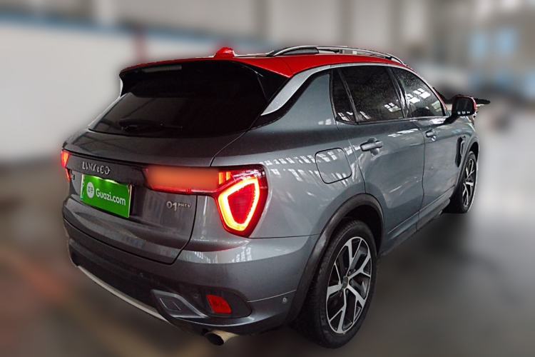 Used Lynk & Co 01 EM-P 2019 1.5T PHEV JingPro National VI Rear Right 45 Deg