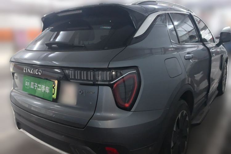 Used Lynk & Co 01 EM-P 2019 1.5T PHEV Jing Meeting China VI Emission Standards Rear Right 45 Deg