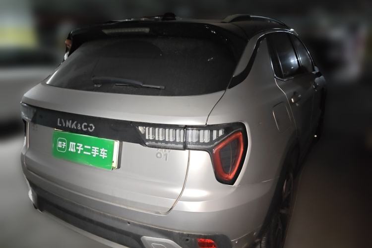Used Lynk & Co 01 EM-P 2019 1.5T PHEV Pro Rear Right 45 Deg