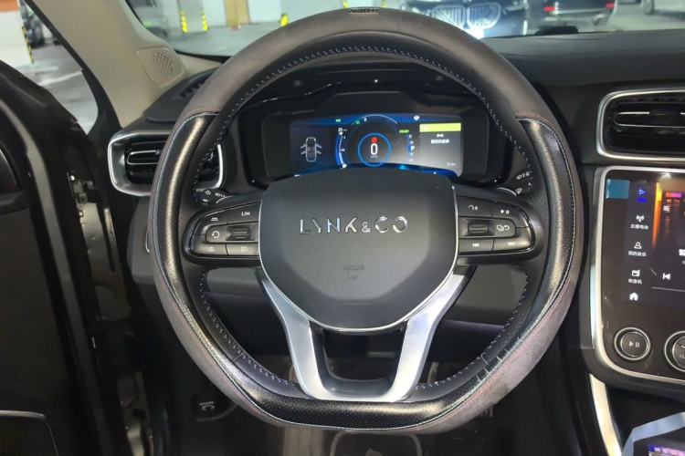Used Lynk & Co 01 EM-P 2019 1.5T PHEV Jing Meeting China VI Emission Standards Steering Wheel