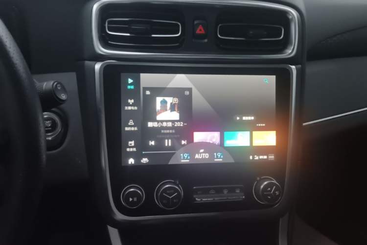 Used Lynk & Co 01 EM-P 2019 1.5T PHEV JingPro National VI Audio And AC Panel