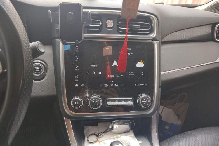 Used Lynk & Co 01 EM-P 2019 1.5T PHEV JingPro National VI Audio And AC Panel