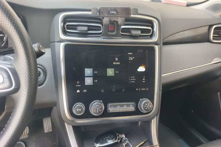 Used Lynk & Co 01 EM-P 2019 1.5T PHEV JingPro National VI Audio And AC Panel
