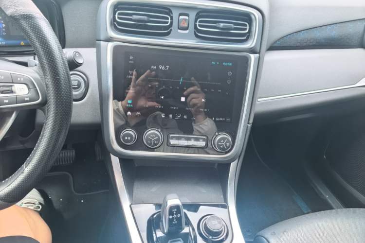 Used Lynk & Co 01 EM-P 2019 1.5T PHEV Pro Audio And AC Panel