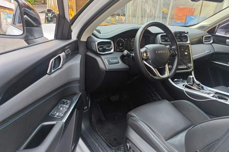 Used Lynk & Co 01 EM-P 2019 1.5T PHEV JingPro National VI Driver Seat