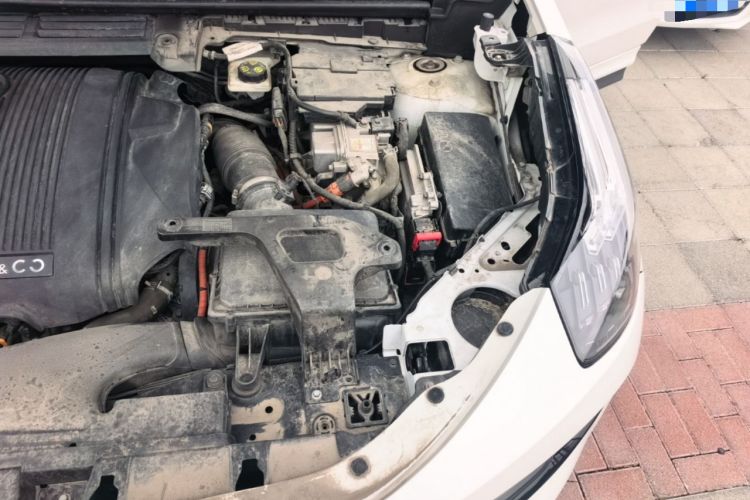 Used Lynk & Co 01 EM-P 2019 1.5T PHEV Pro Engine Bay Left