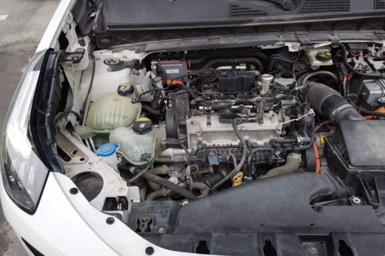 Used Lynk & Co 01 EM-P 2019 1.5T PHEV JingPro National VI Engine Bay Right
