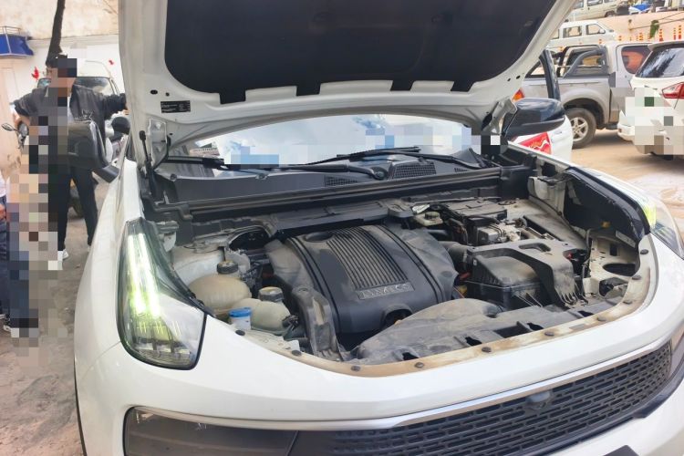 Used Lynk & Co 01 EM-P 2019 1.5T PHEV JingPro National VI Engine Bay Right