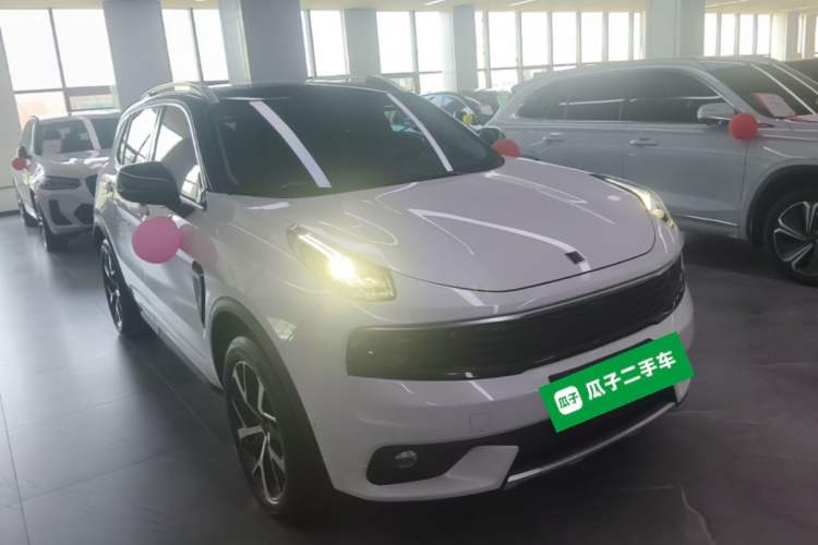 Used Lynk & Co 01 EM-P 2019 1.5T PHEV JingPro National VI Front Right 45 Deg