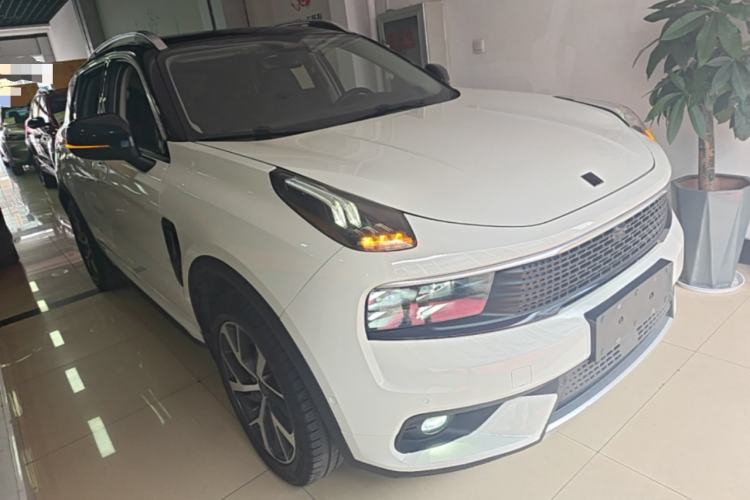 Used Lynk & Co 01 EM-P 2019 1.5T PHEV JingPro National VI Front Right 45 Deg
