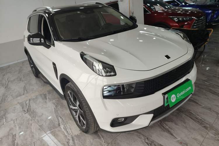 Used Lynk & Co 01 EM-P 2019 1.5T PHEV JingPro National VI Front Right 45 Deg