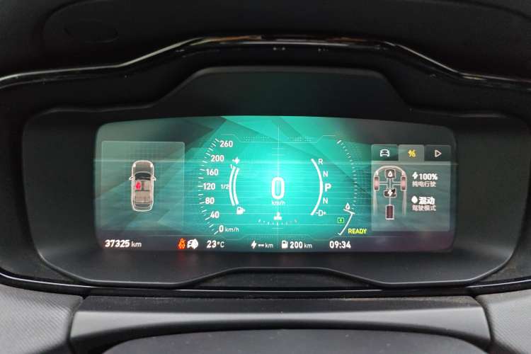 Used Lynk & Co 01 EM-P 2019 1.5T PHEV Plus Instrument Cluster