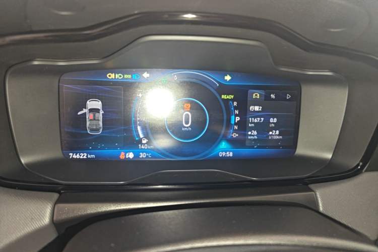 Used Lynk & Co 01 EM-P 2019 1.5T PHEV JingPro National VI Instrument Cluster