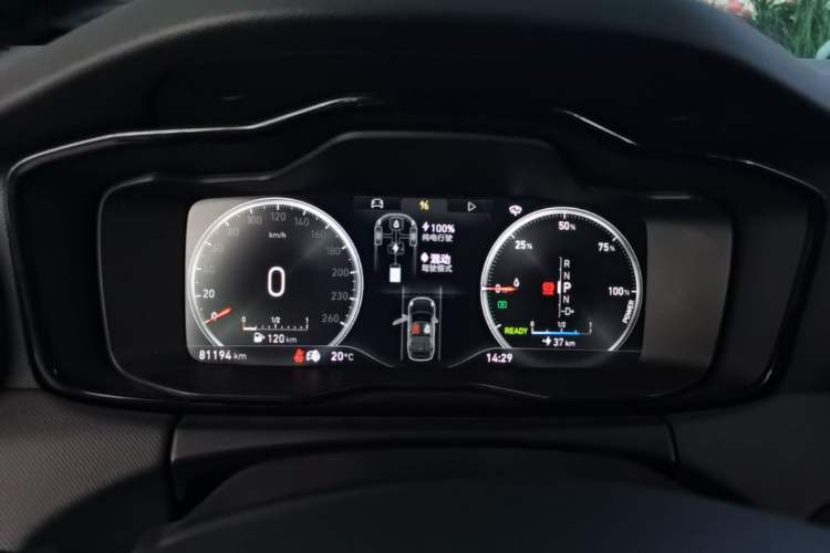 Used Lynk & Co 01 EM-P 2019 1.5T PHEV Pro Instrument Cluster