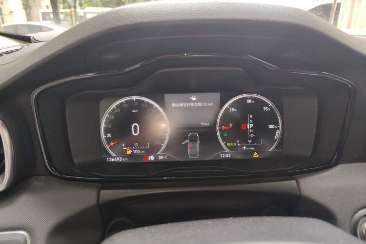 Used Lynk & Co 01 EM-P 2019 1.5T PHEV JingPro National VI Instrument Cluster
