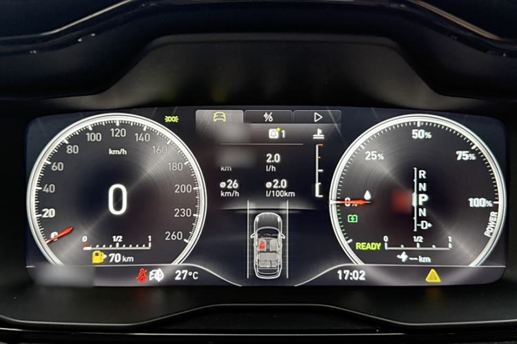 Used Lynk & Co 01 EM-P 2019 1.5T PHEV JingPro National VI Instrument Cluster