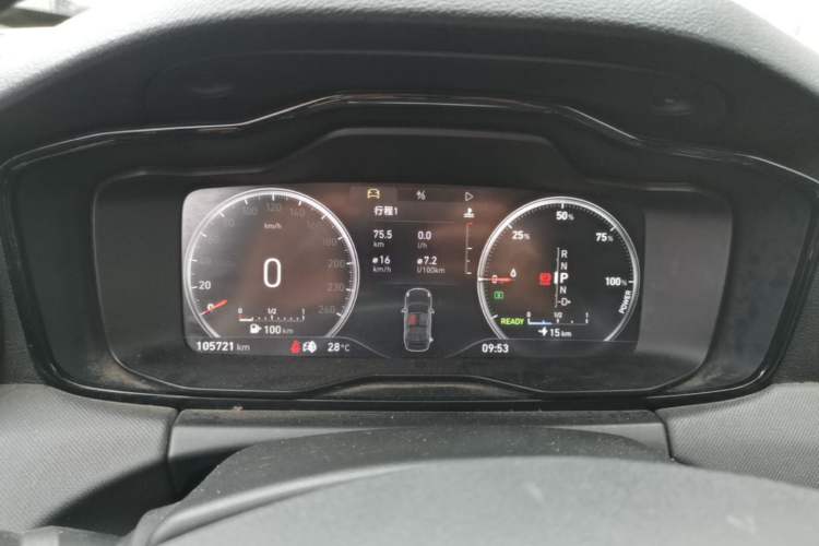 Used Lynk & Co 01 EM-P 2019 1.5T PHEV JingPro National VI Instrument Cluster