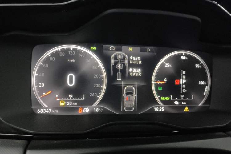 Used Lynk & Co 01 EM-P 2019 1.5T PHEV Pro Instrument Cluster
