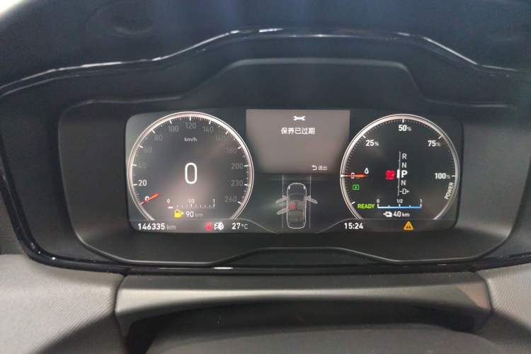 Used Lynk & Co 01 EM-P 2019 1.5T PHEV JingPro National VI Instrument Cluster