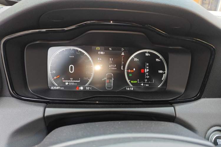 Used Lynk & Co 01 EM-P 2019 1.5T PHEV JingPro National VI Instrument Cluster