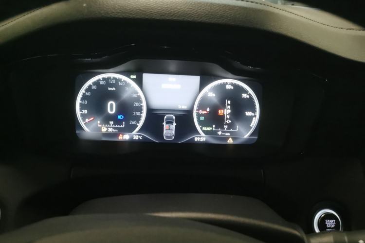 Used Lynk & Co 01 EM-P 2019 1.5T PHEV Jing Meeting China VI Emission Standards Instrument Cluster