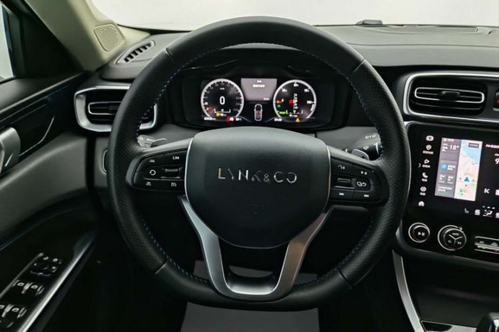 Used Lynk & Co 01 EM-P 2019 1.5T PHEV Jing Meeting China VI Emission Standards Interior 4