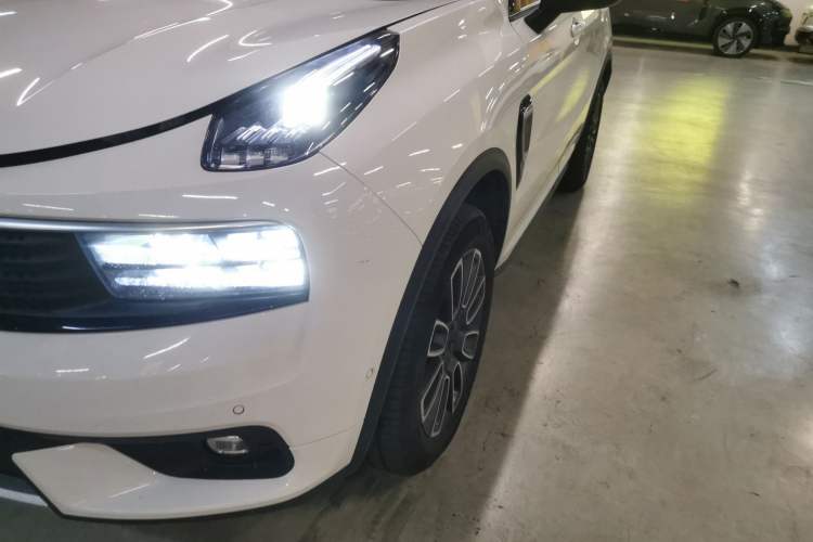 Used Lynk & Co 01 EM-P 2019 1.5T PHEV Jing Meeting China VI Emission Standards Left Front Headlight