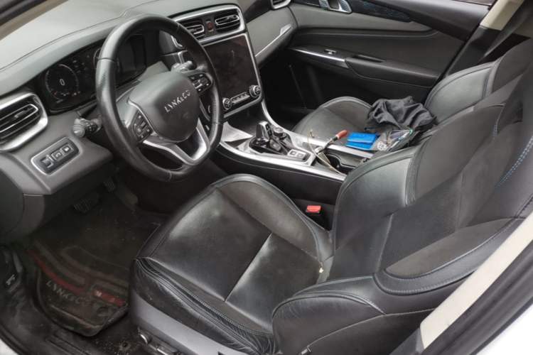 Used Lynk & Co 01 EM-P 2019 1.5T PHEV JingPro National VI Left Front Seat