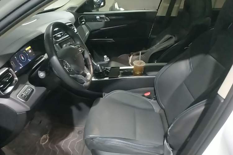 Used Lynk & Co 01 EM-P 2019 1.5T PHEV JingPro National VI Left Front Seat