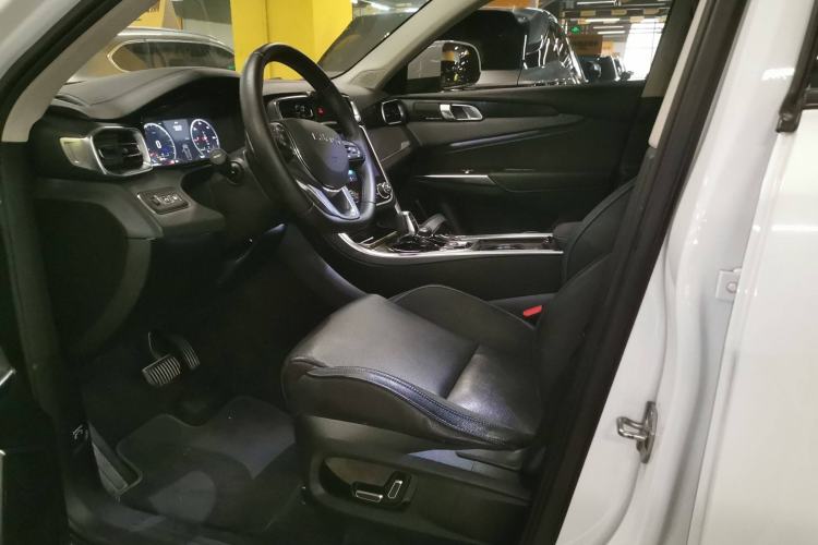 Used Lynk & Co 01 EM-P 2019 1.5T PHEV Jing Meeting China VI Emission Standards Left Front Seat