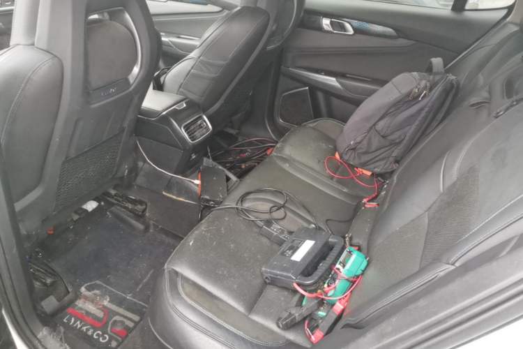 Used Lynk & Co 01 EM-P 2019 1.5T PHEV JingPro National VI Left Rear Seat